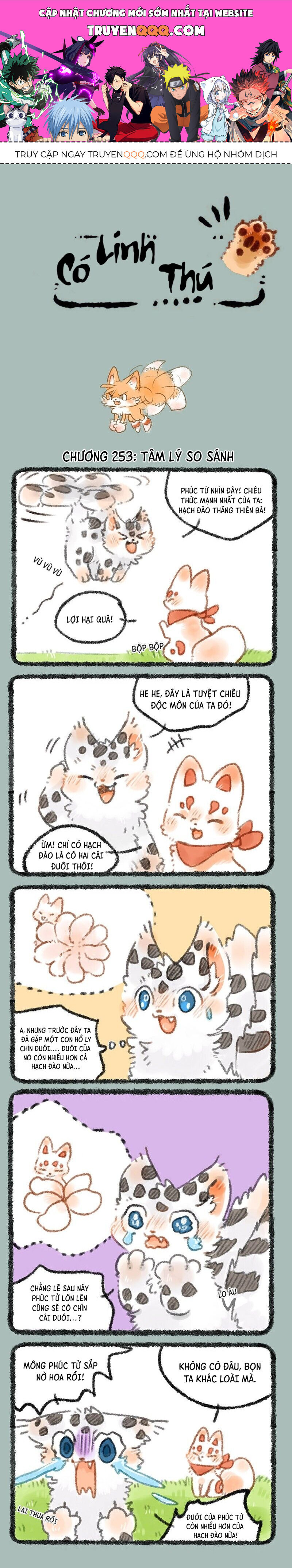 Có Linh Thú [Chap 2-1040]