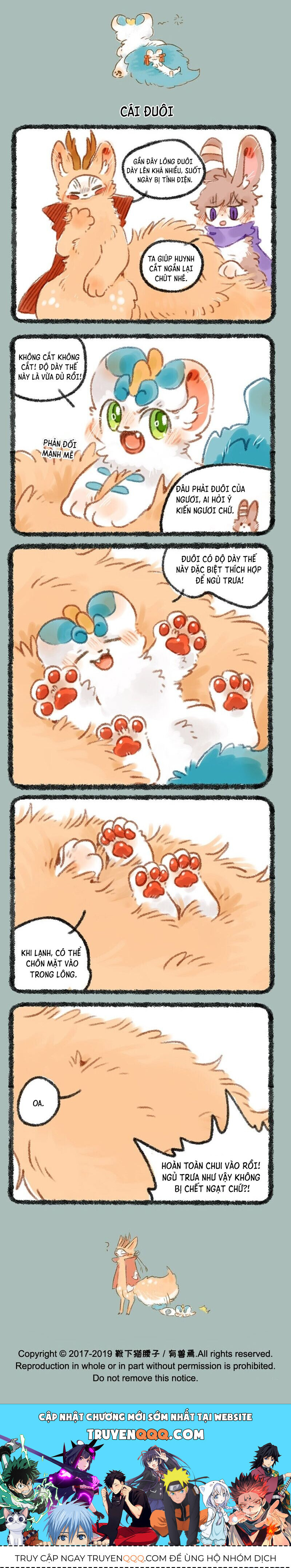 Có Linh Thú [Chap 2-1040]