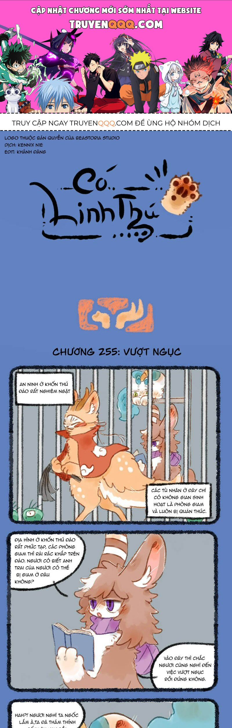 Có Linh Thú [Chap 2-1040]