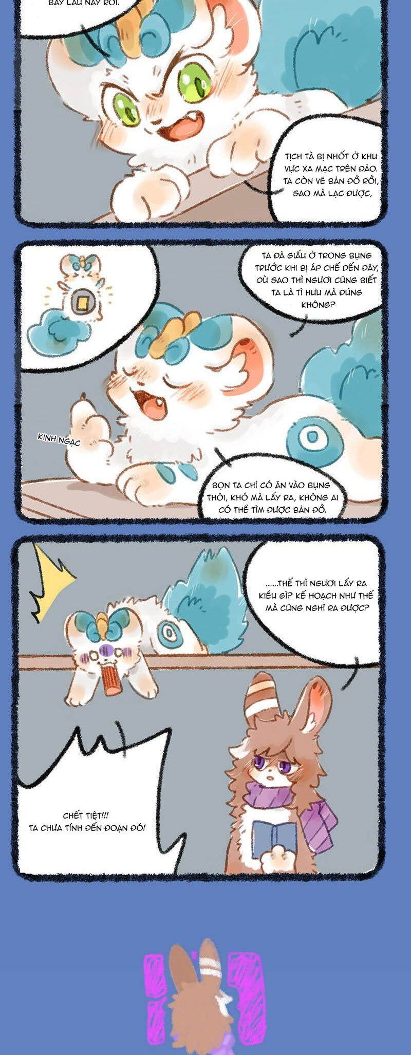 Có Linh Thú [Chap 2-1040]