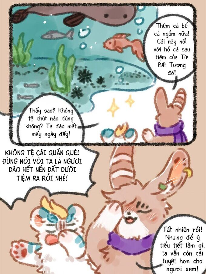 Có Linh Thú [Chap 2-1040]
