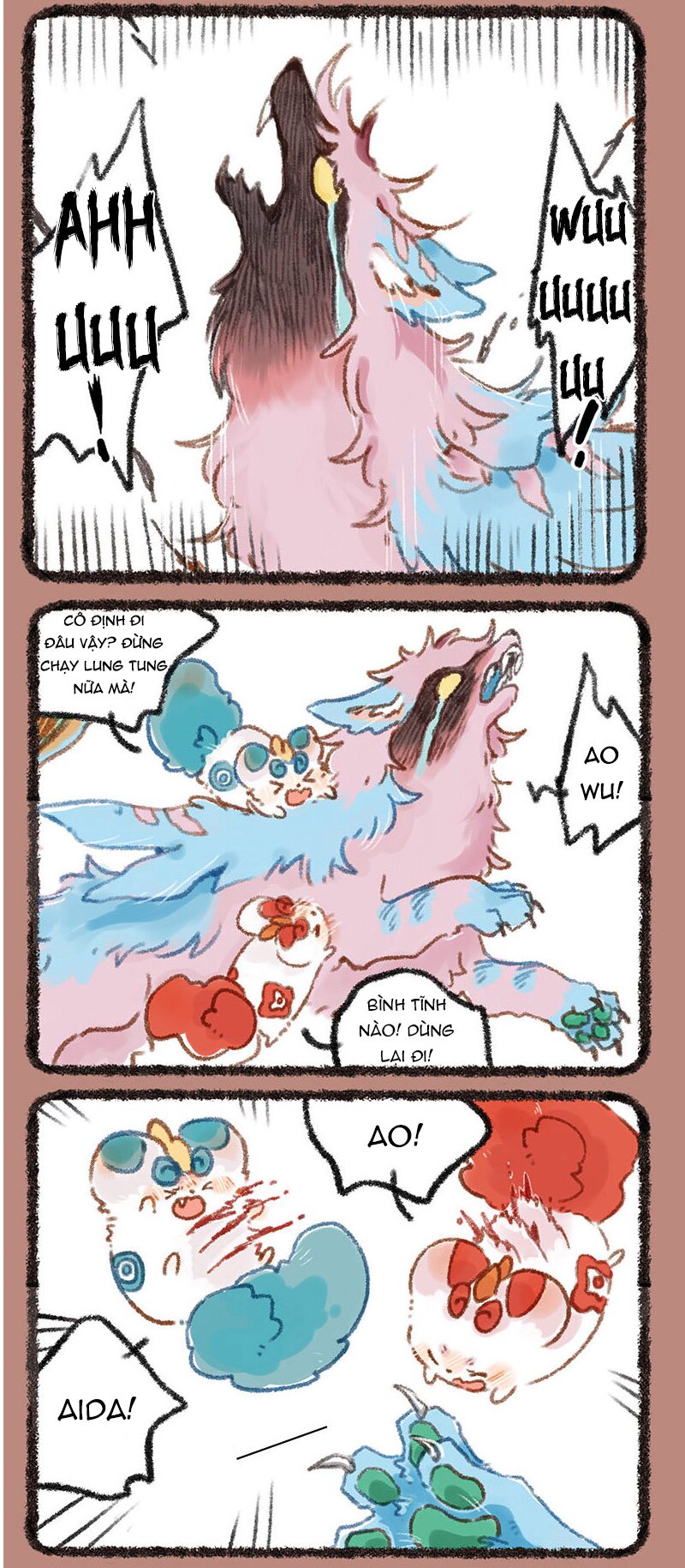 Có Linh Thú [Chap 2-1040]