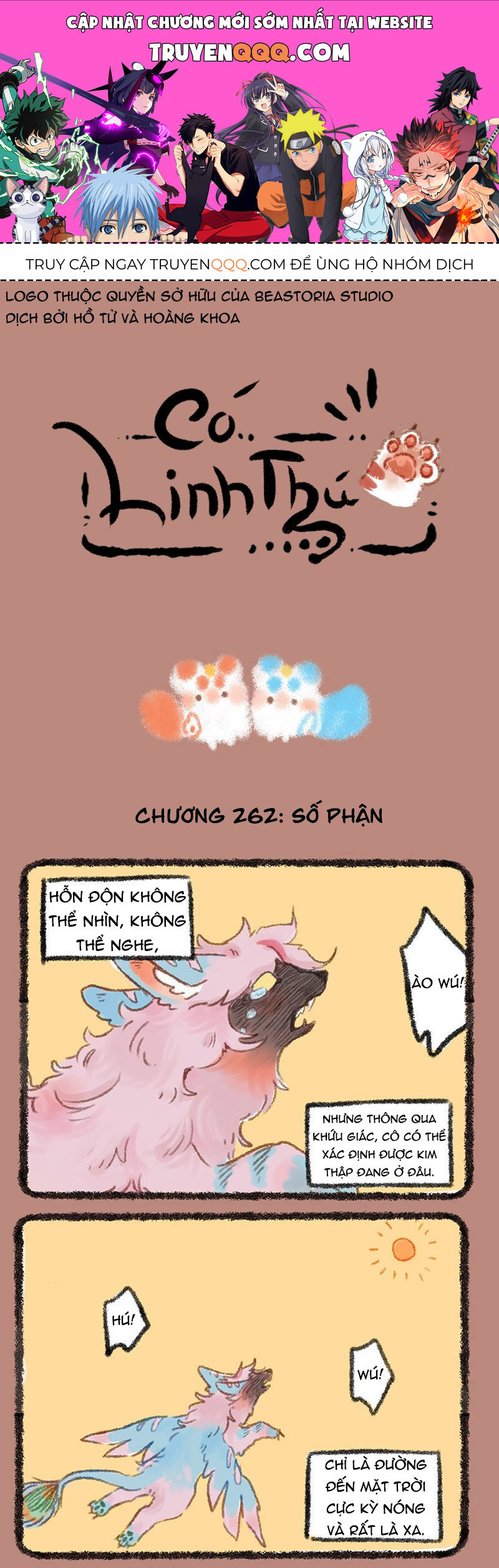 Có Linh Thú [Chap 2-1040]