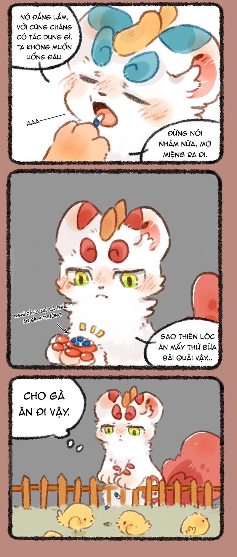 Có Linh Thú [Chap 2-1040]