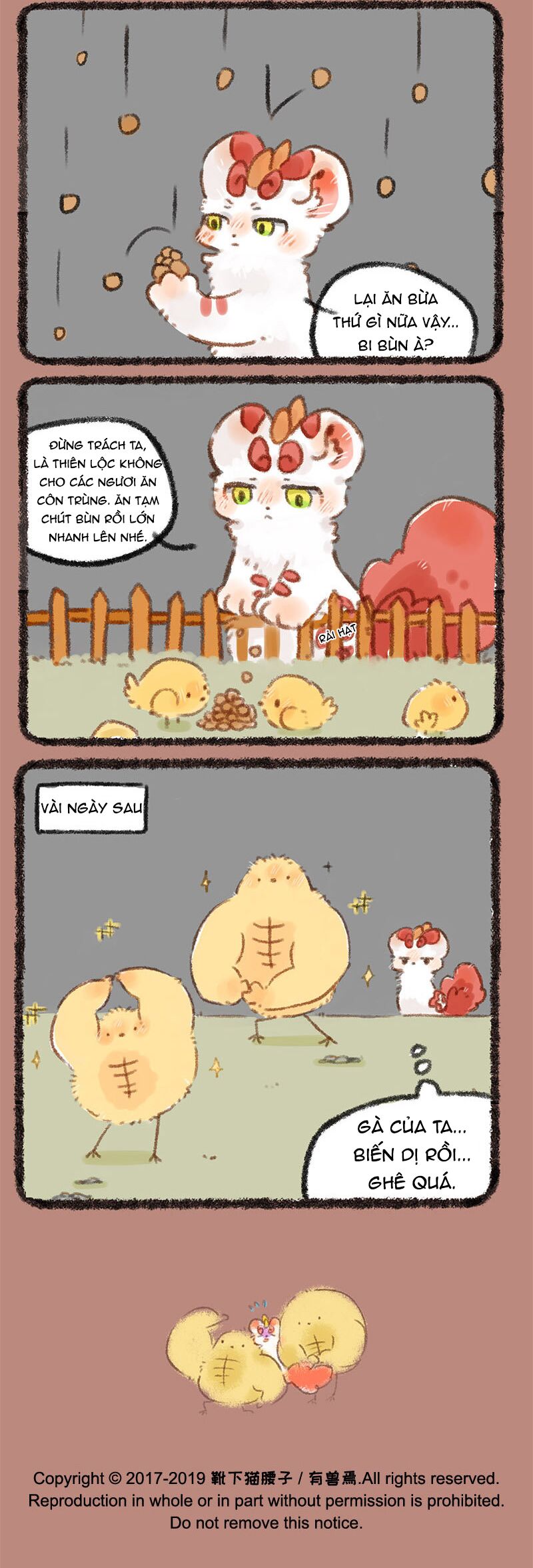 Có Linh Thú [Chap 2-1040]