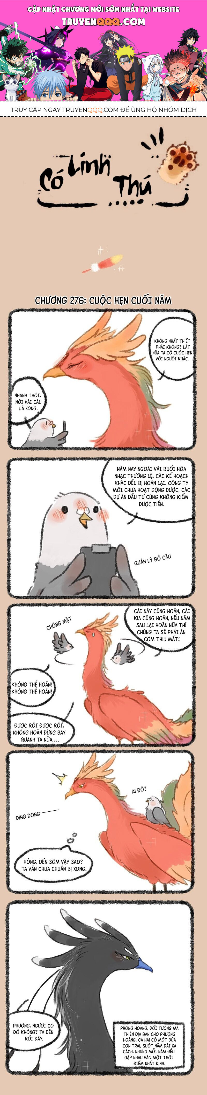 Có Linh Thú [Chap 2-1040]