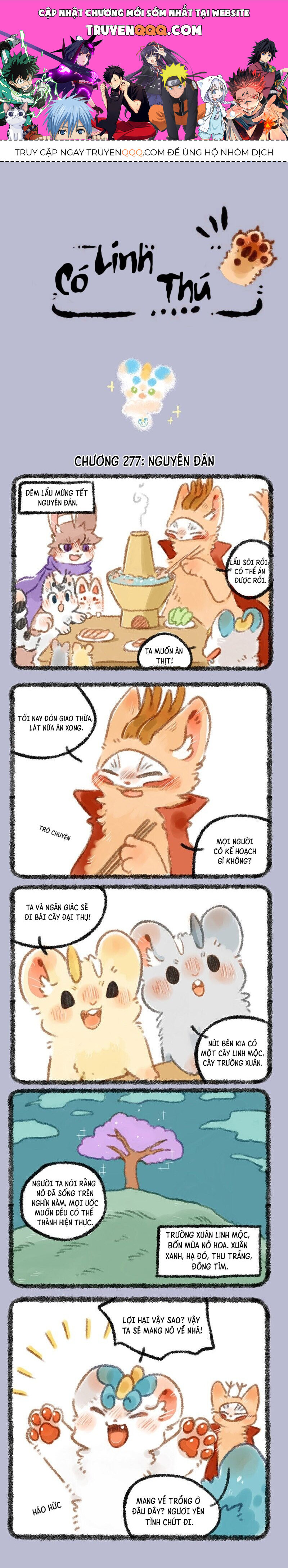 Có Linh Thú [Chap 2-1040]
