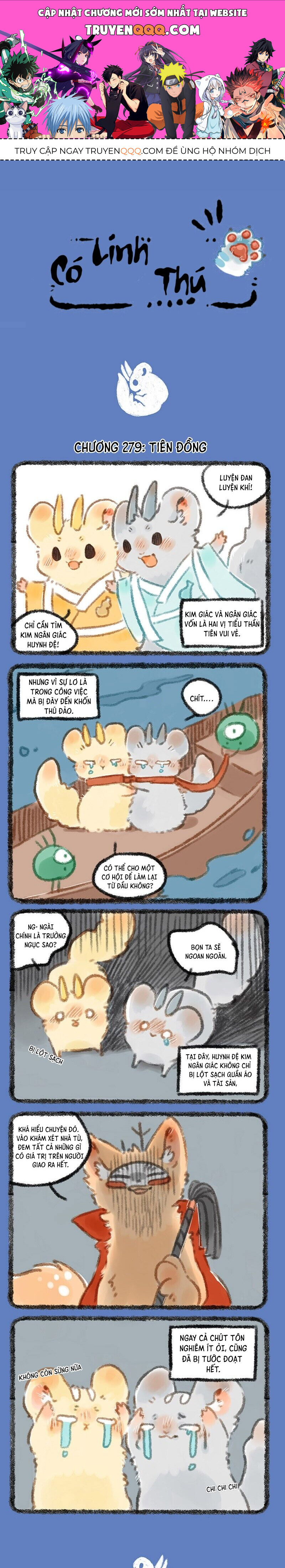 Có Linh Thú [Chap 2-1040]