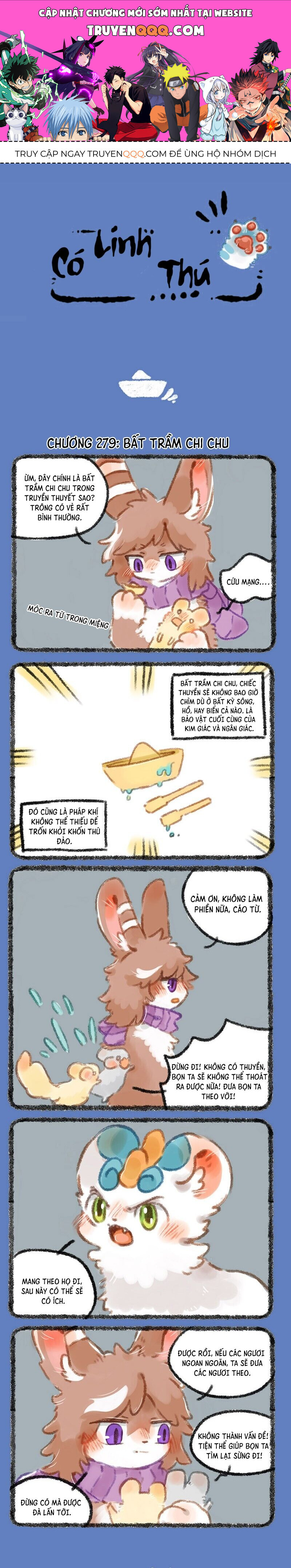 Có Linh Thú [Chap 2-1040]