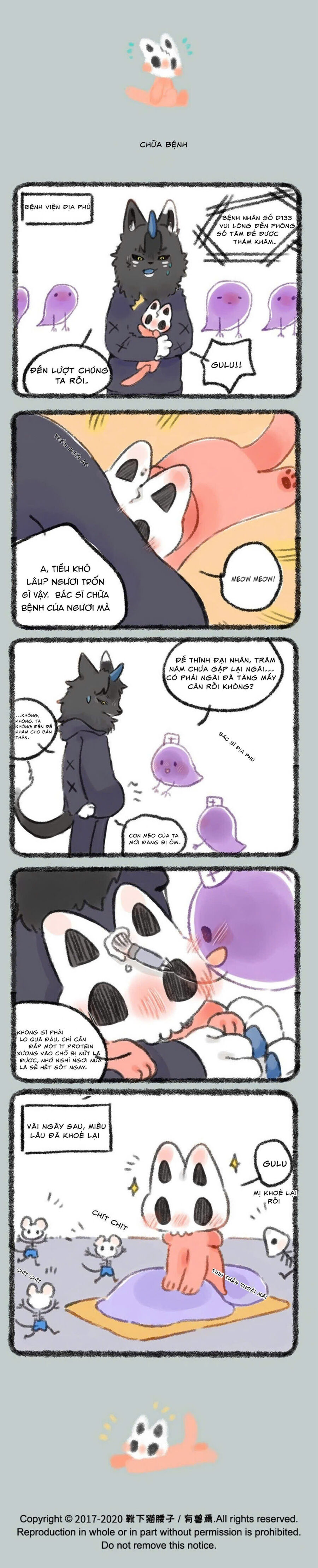 Có Linh Thú [Chap 2-1040]