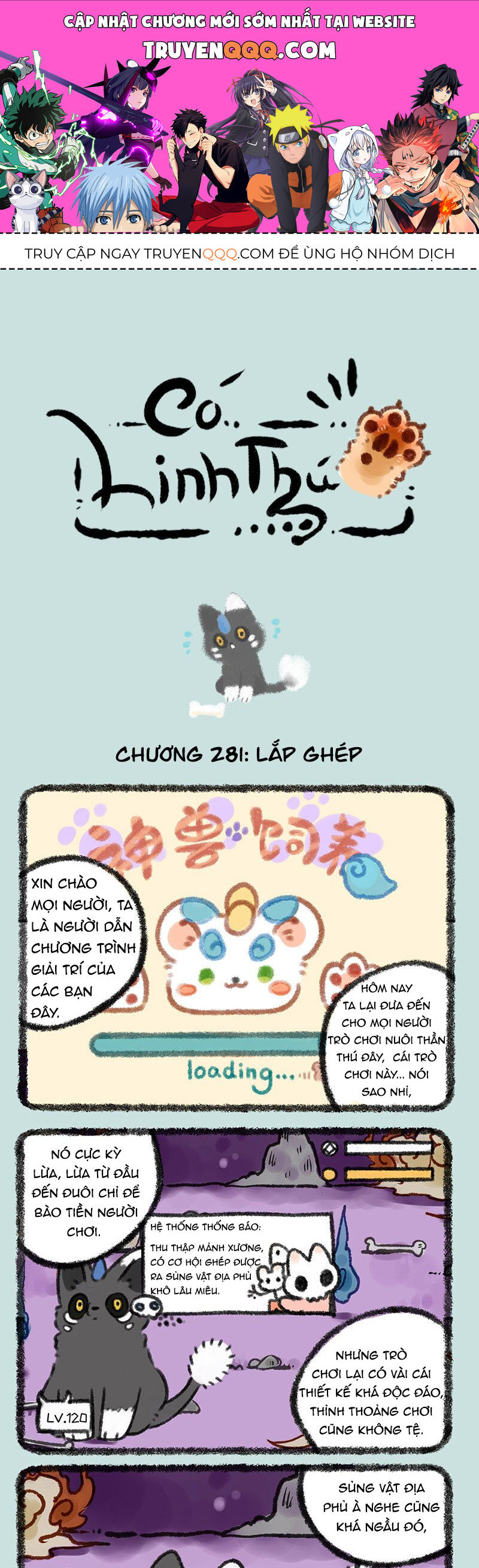 Có Linh Thú [Chap 2-1040]