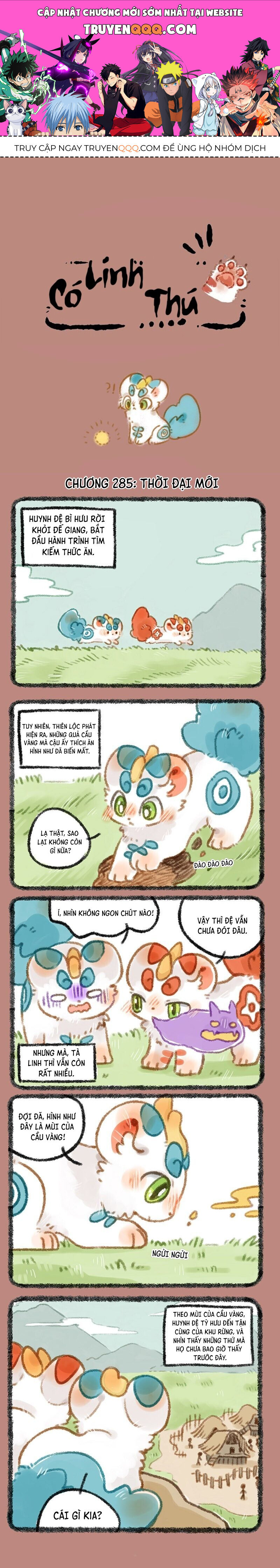 Có Linh Thú [Chap 2-1040]