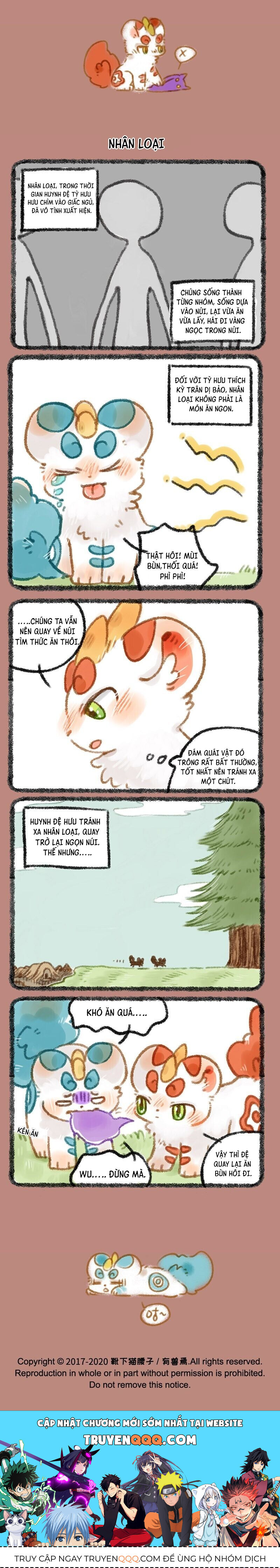 Có Linh Thú [Chap 2-1040]