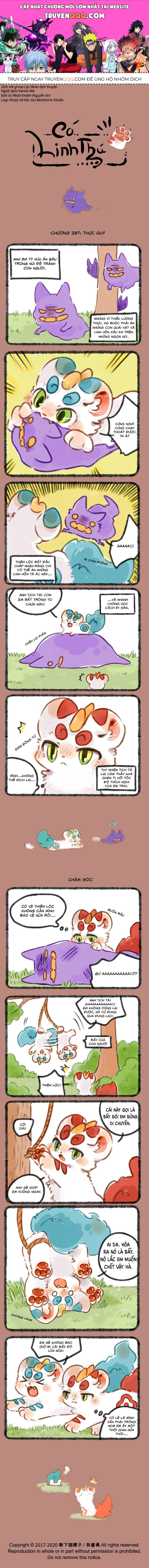 Có Linh Thú [Chap 2-1040]