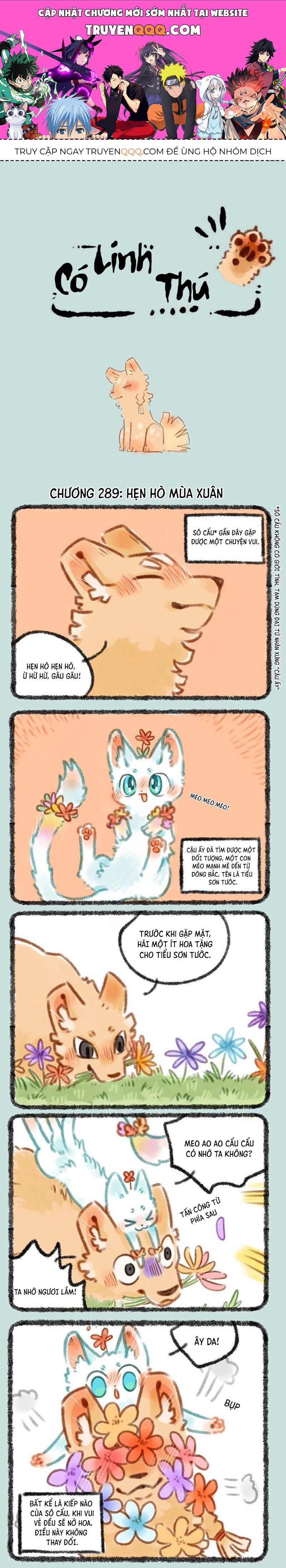 Có Linh Thú [Chap 2-1040]