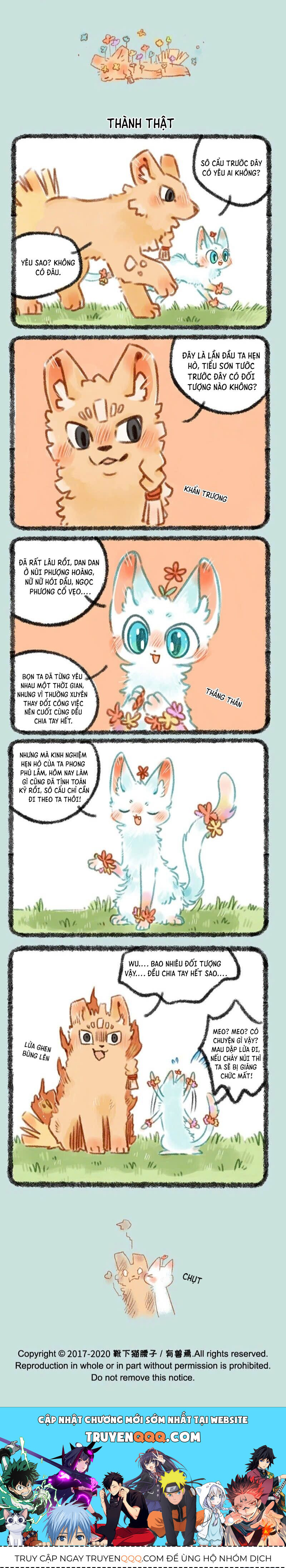Có Linh Thú [Chap 2-1040]