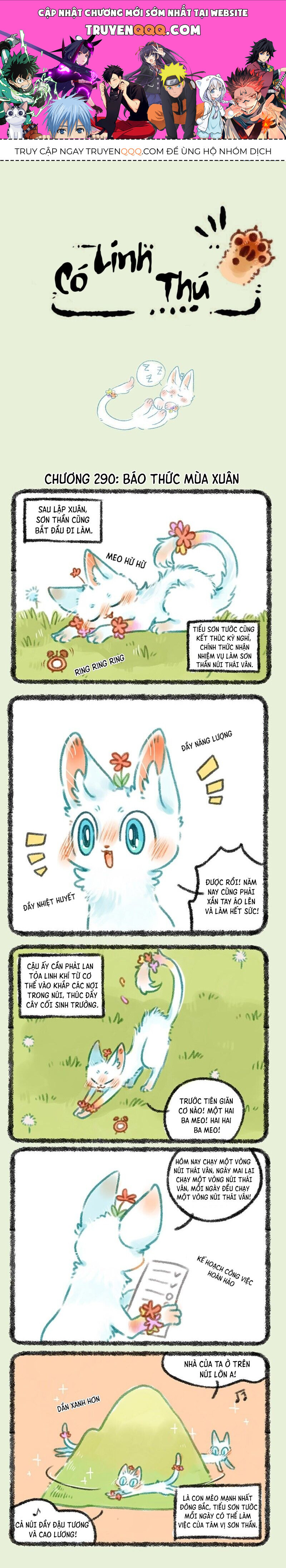 Có Linh Thú [Chap 2-1040]