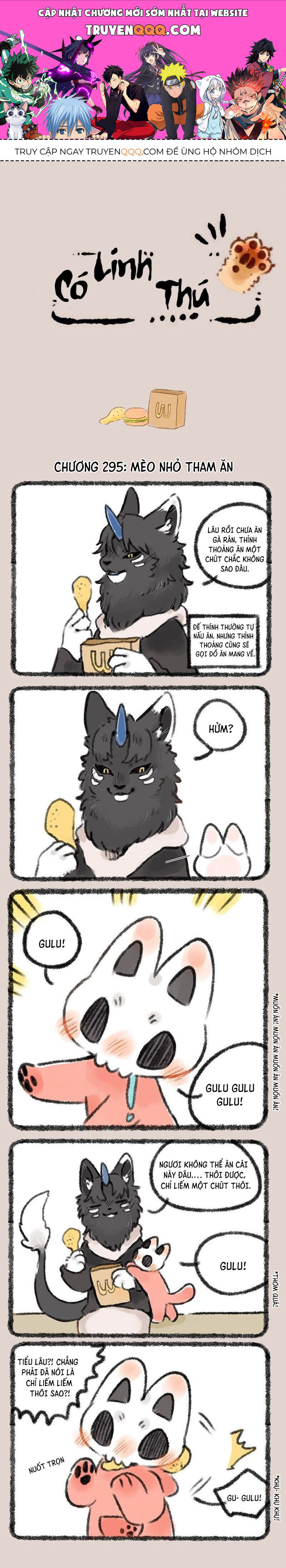Có Linh Thú [Chap 2-1040]