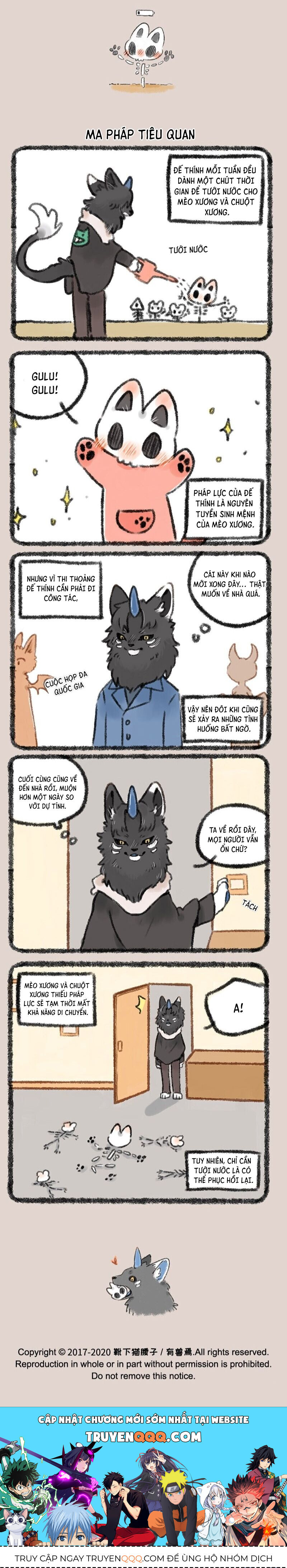 Có Linh Thú [Chap 2-1040]