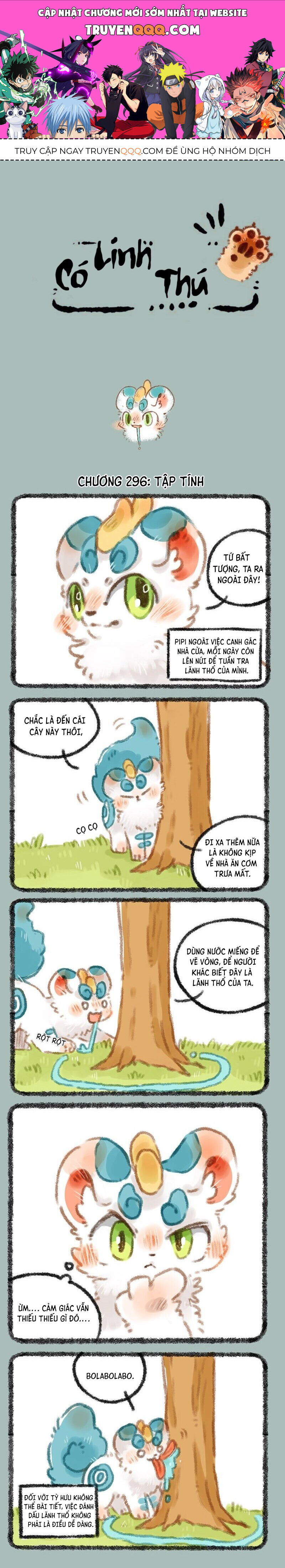 Có Linh Thú [Chap 2-1040]