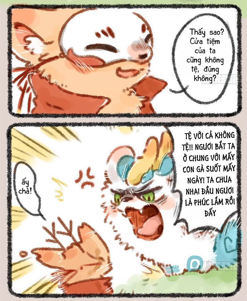 Có Linh Thú [Chap 2-1040]