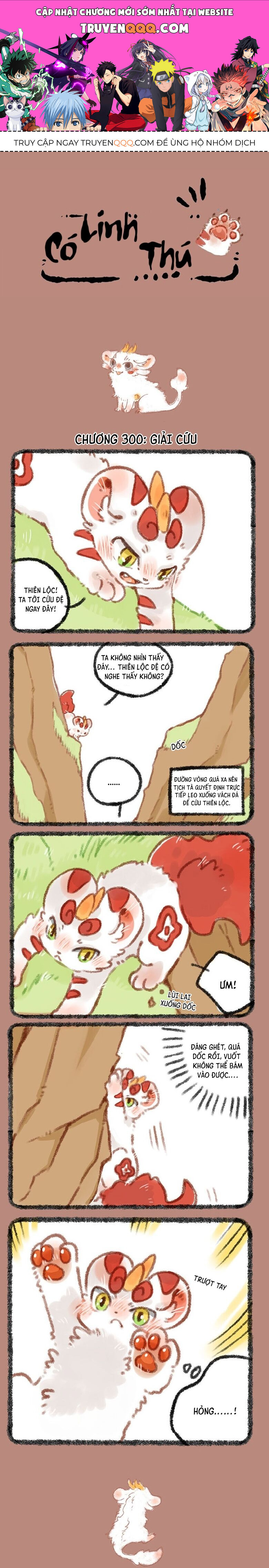 Có Linh Thú [Chap 2-1040]