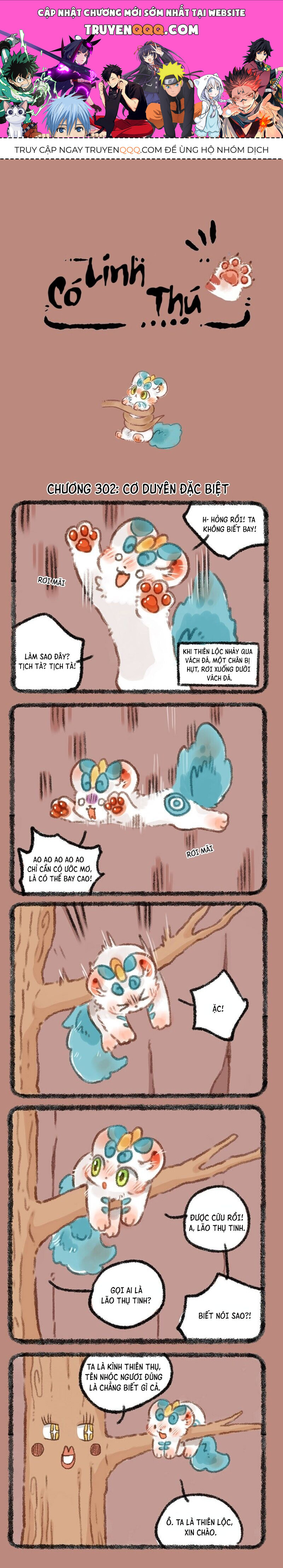 Có Linh Thú [Chap 2-1040]