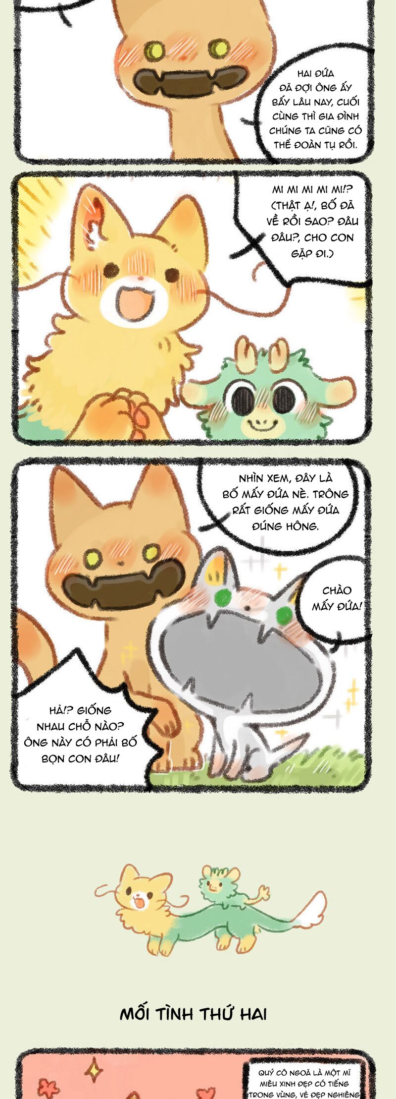 Có Linh Thú [Chap 2-1040]