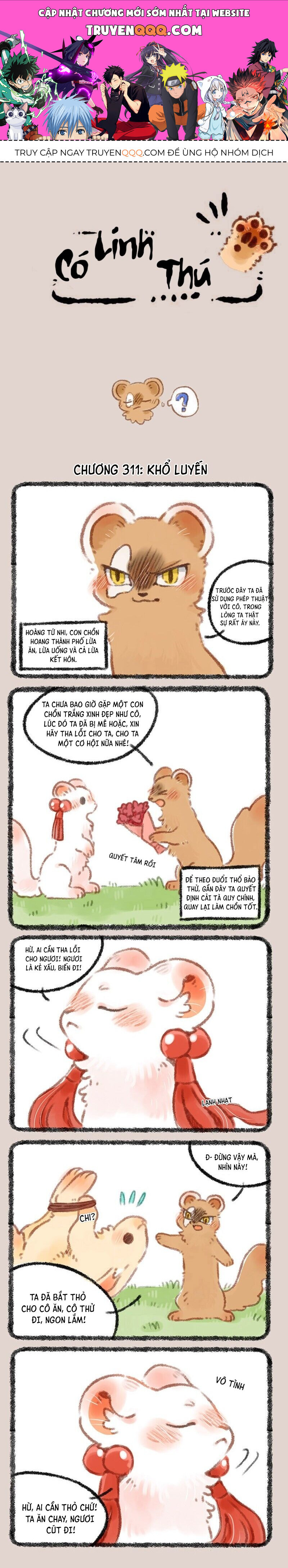 Có Linh Thú [Chap 2-1040]