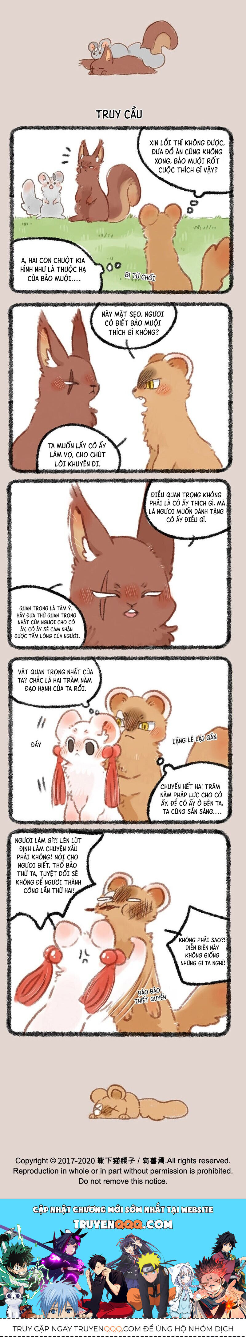 Có Linh Thú [Chap 2-1040]