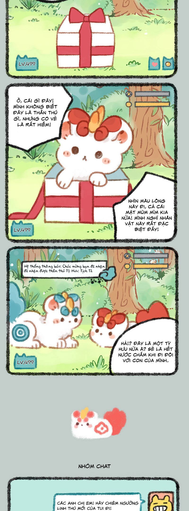 Có Linh Thú [Chap 2-1040]