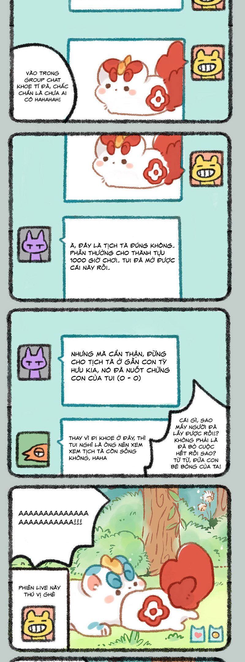 Có Linh Thú [Chap 2-1040]