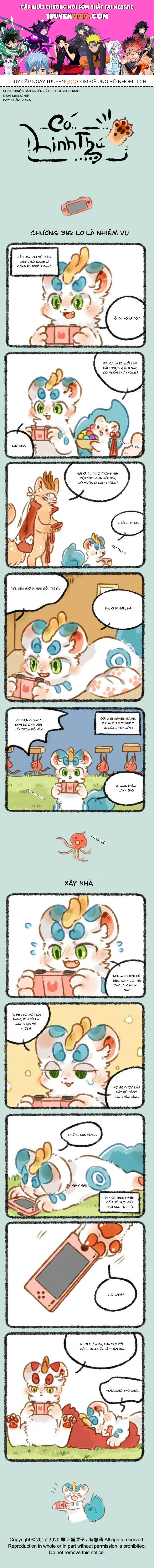 Có Linh Thú [Chap 2-1040]