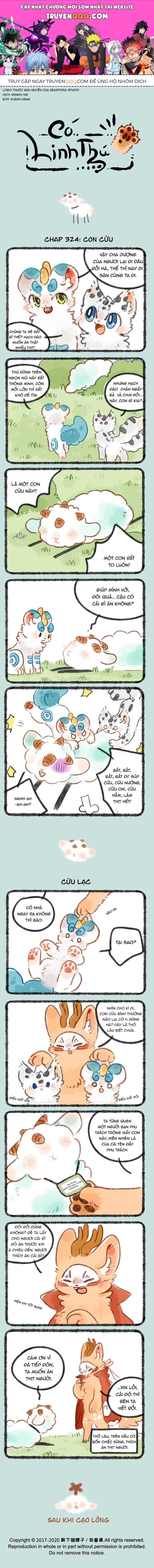 Có Linh Thú [Chap 2-1040]