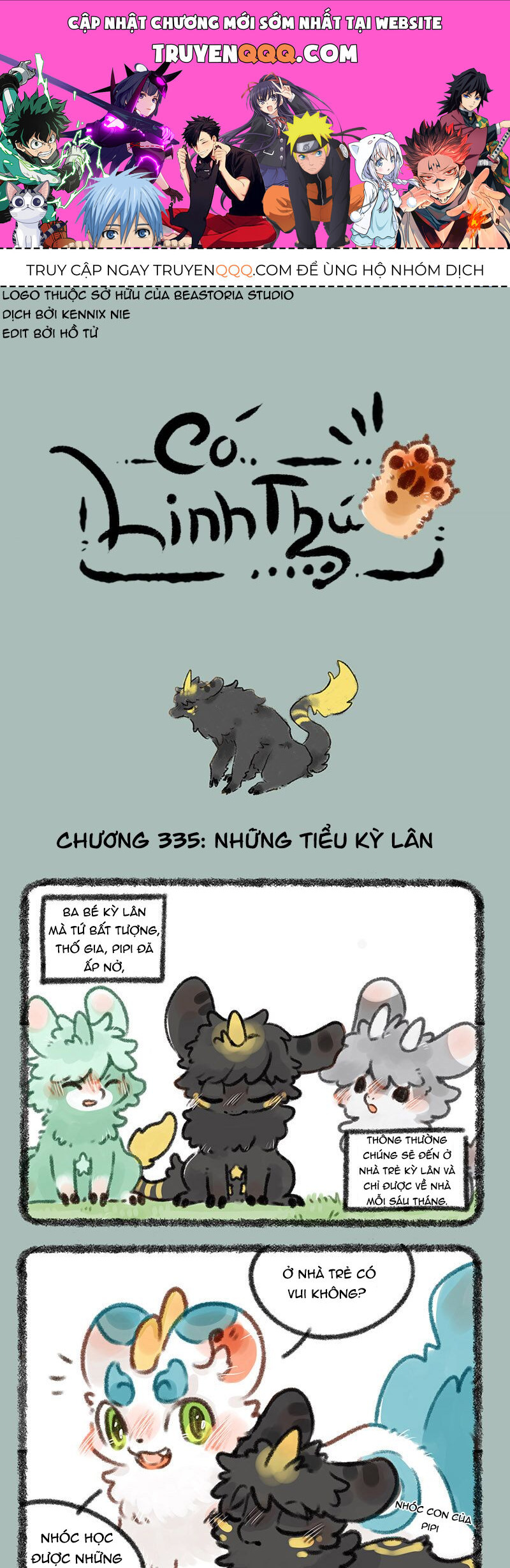 Có Linh Thú [Chap 2-1040]