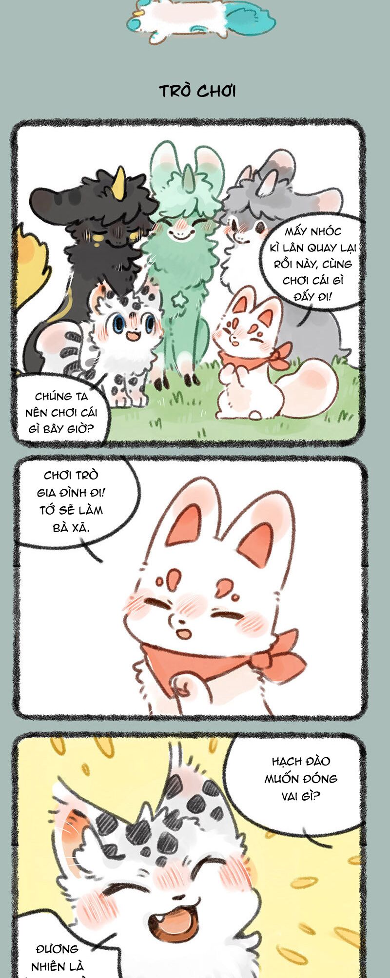 Có Linh Thú [Chap 2-1040]