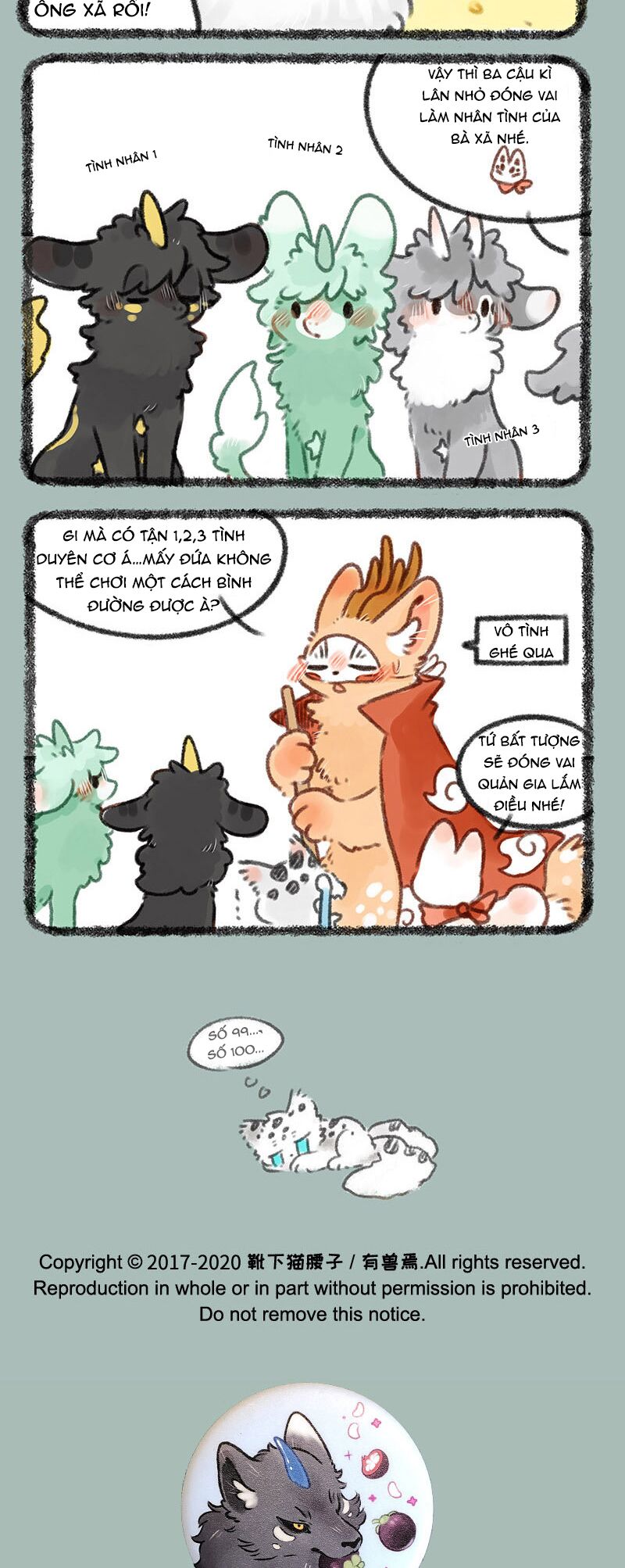 Có Linh Thú [Chap 2-1040]