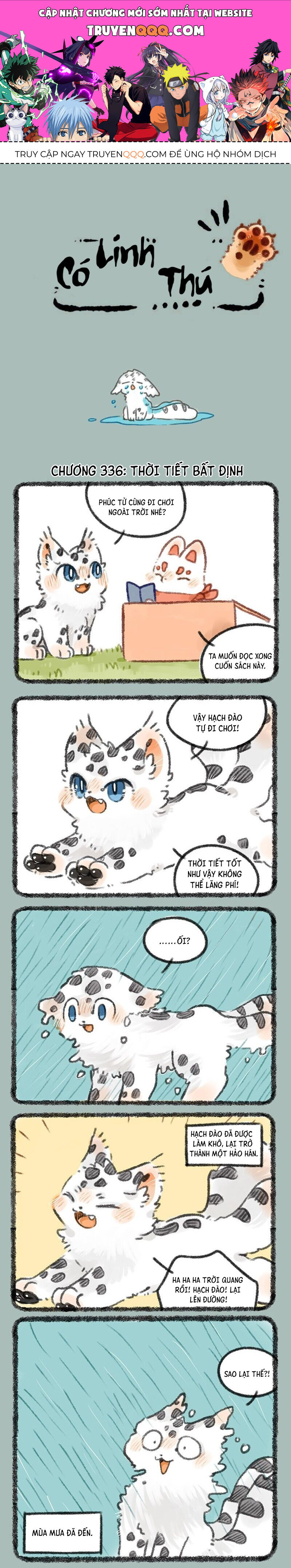 Có Linh Thú [Chap 2-1040]
