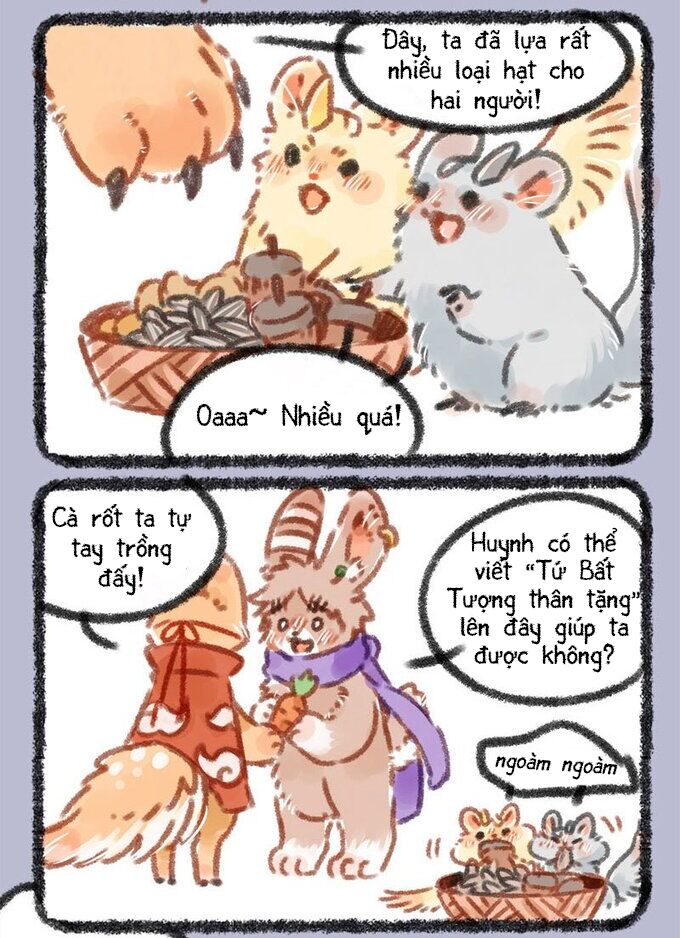 Có Linh Thú [Chap 2-1040]