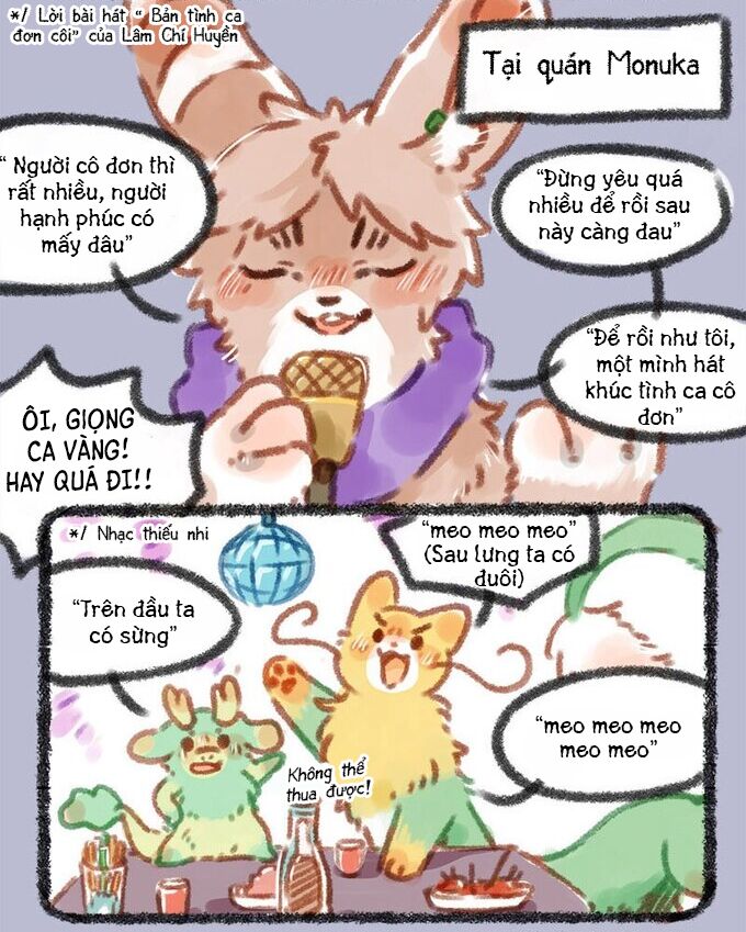 Có Linh Thú [Chap 2-1040]