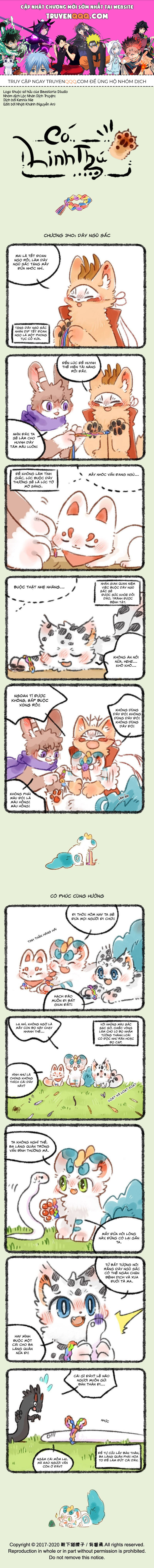 Có Linh Thú [Chap 2-1040]