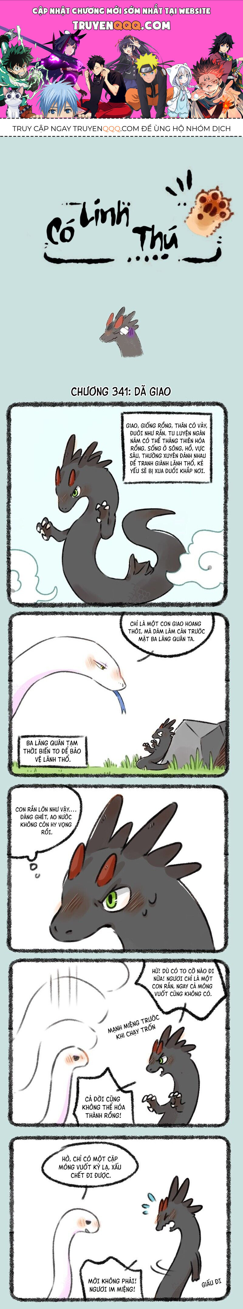 Có Linh Thú [Chap 2-1040]
