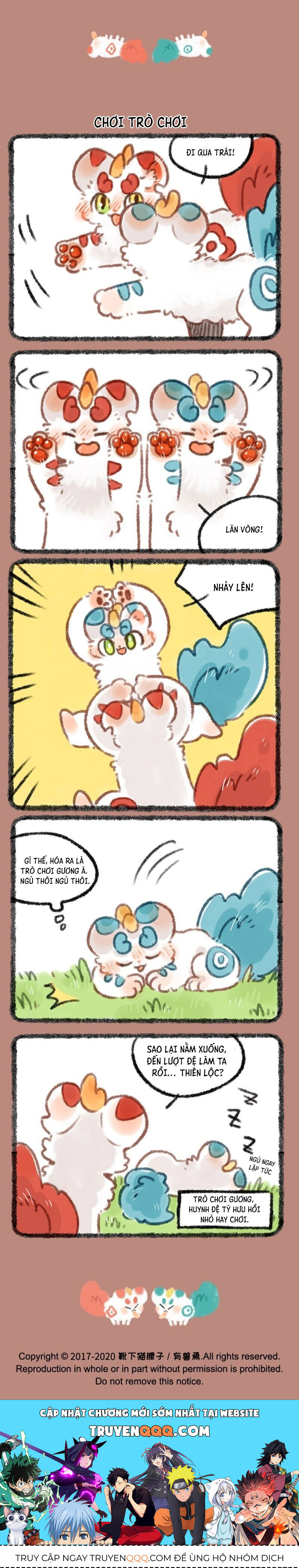 Có Linh Thú [Chap 2-1040]