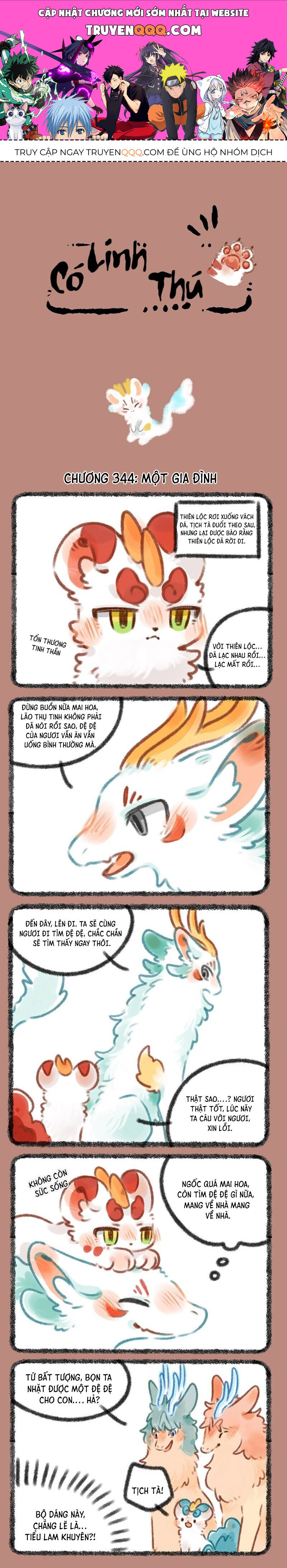 Có Linh Thú [Chap 2-1040]