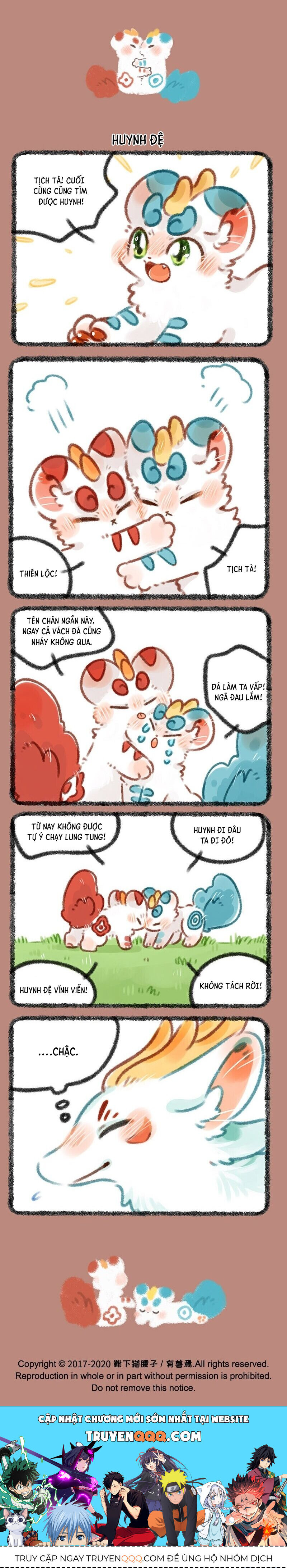 Có Linh Thú [Chap 2-1040]