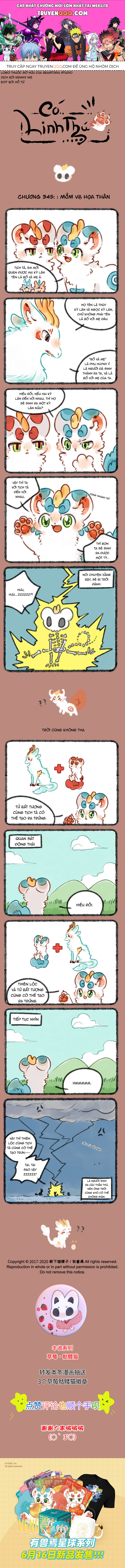 Có Linh Thú [Chap 2-1040]