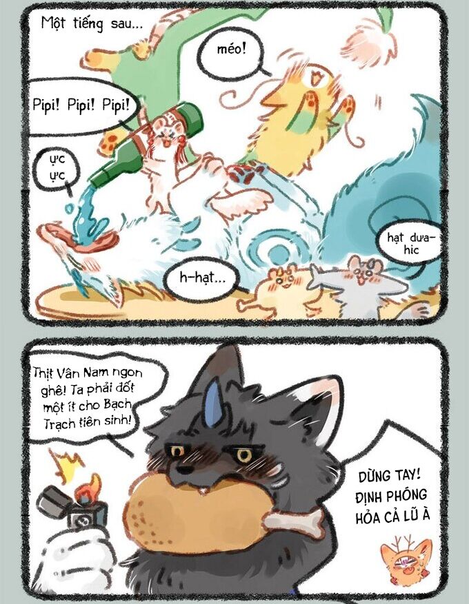 Có Linh Thú [Chap 2-1040]