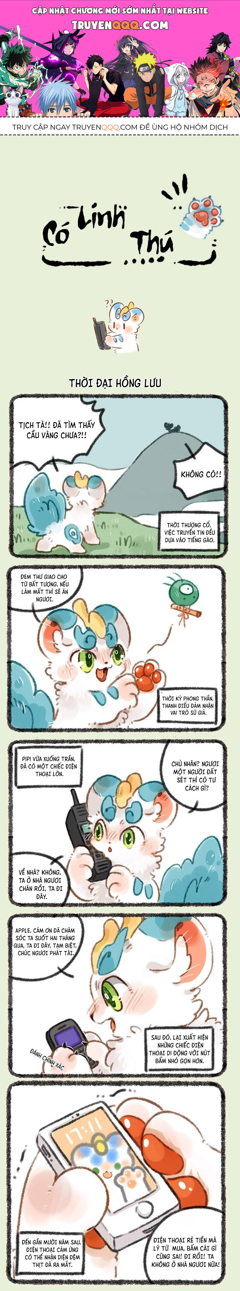 Có Linh Thú [Chap 2-1040]