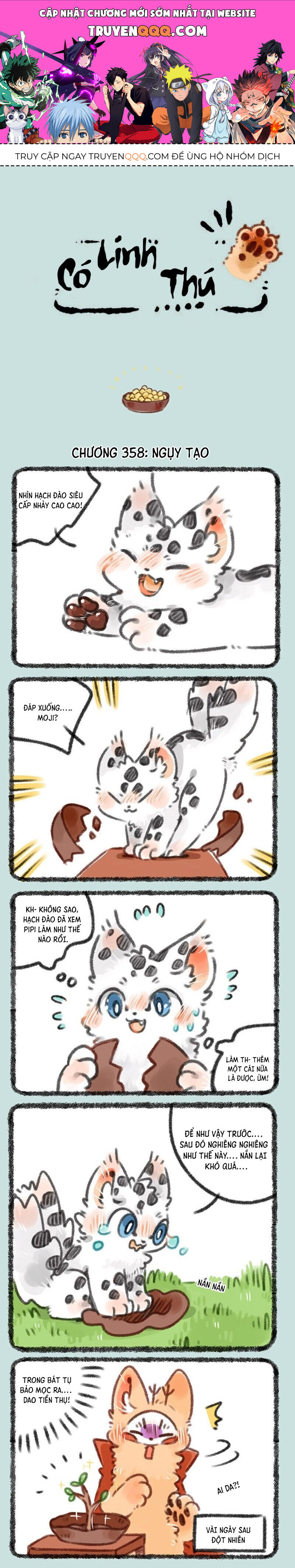 Có Linh Thú [Chap 2-1040]