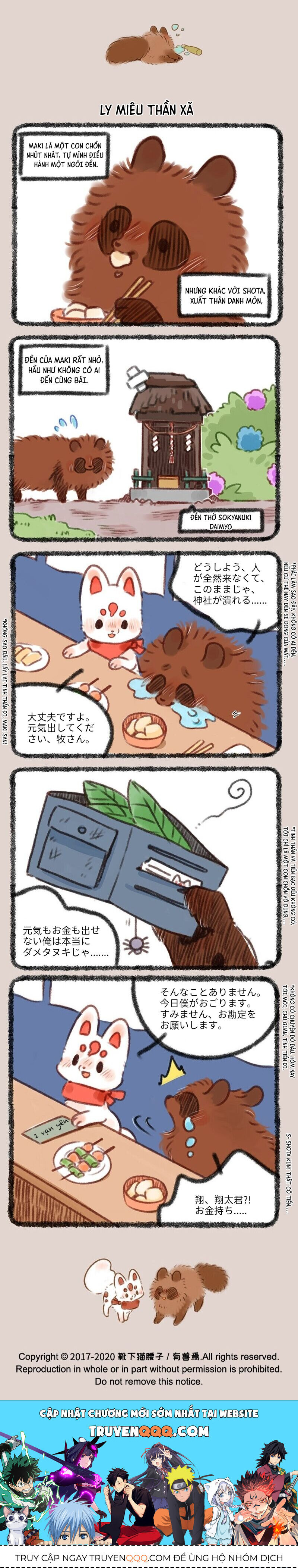 Có Linh Thú [Chap 2-1040]